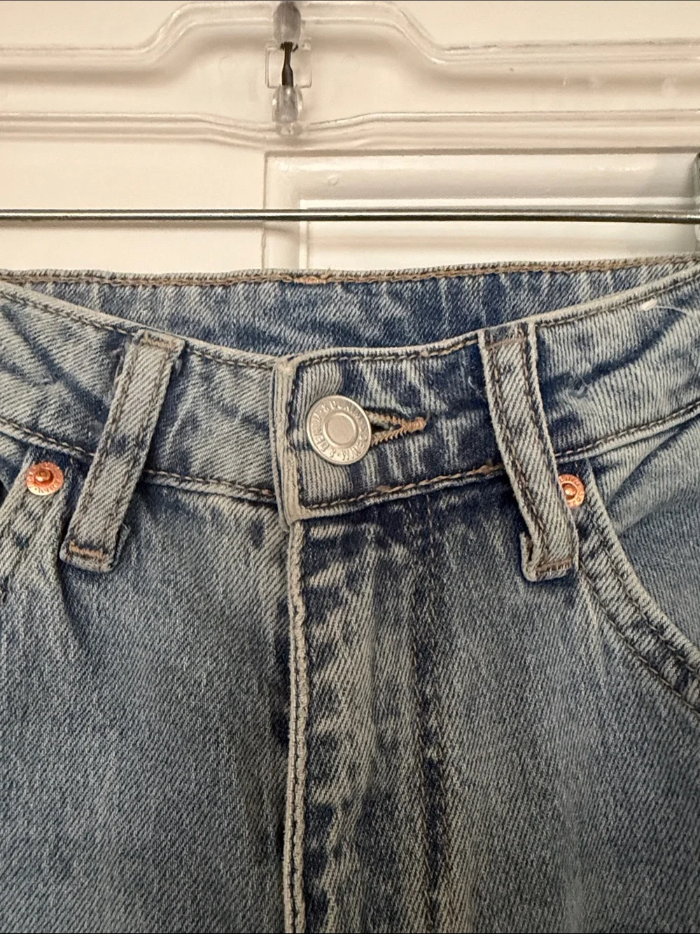 H&M Girl’s Wide Leg Jeans - Picture 2 of 3
